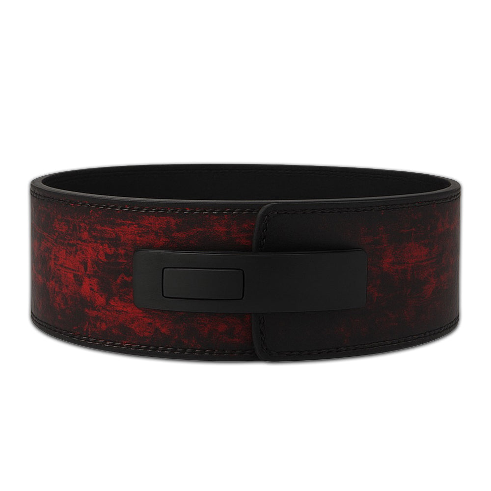 Red and Black Weightlifting Belt