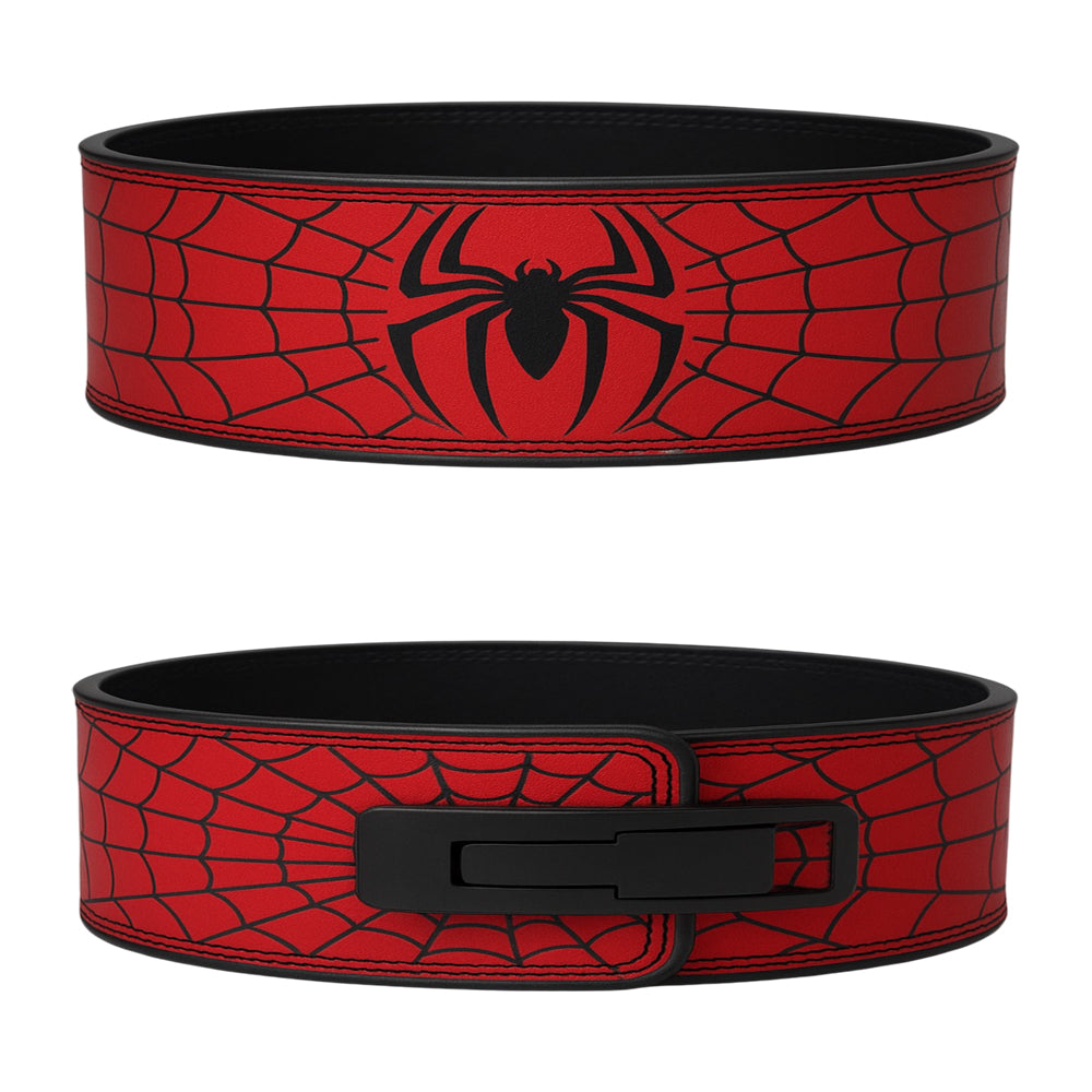 Spiderman Leather Weightlifting Belt
