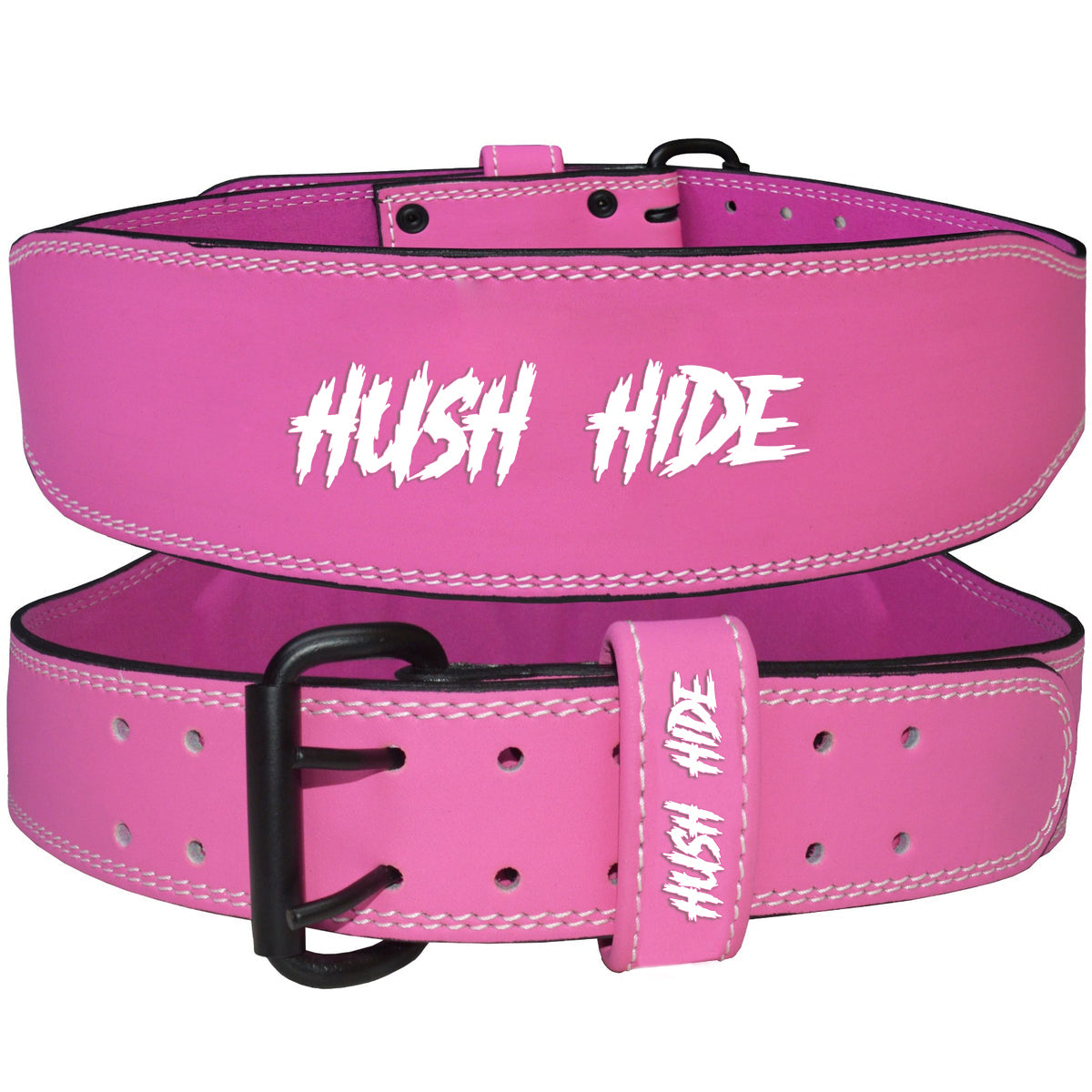 Pink Weightlifting Belt