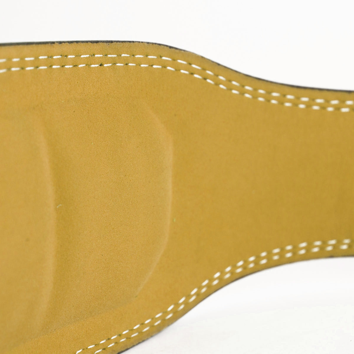 Yellow Weightlifting Belt