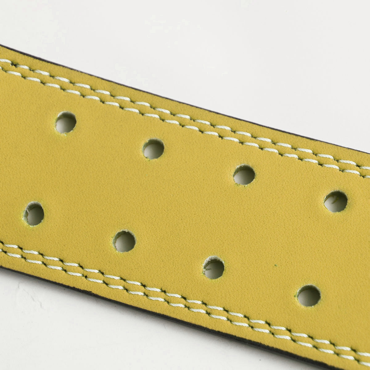 yellow Weightlifting Belt