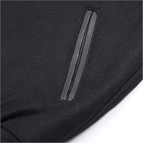 leather black letterman jacket