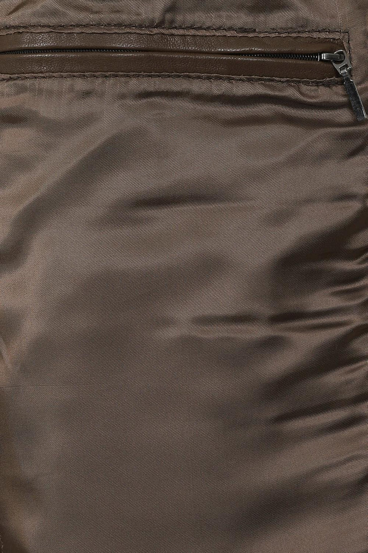 Men's Brown Leather Jackets