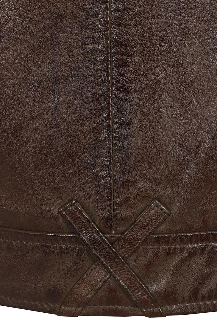 Men's Brown Leather Jackets