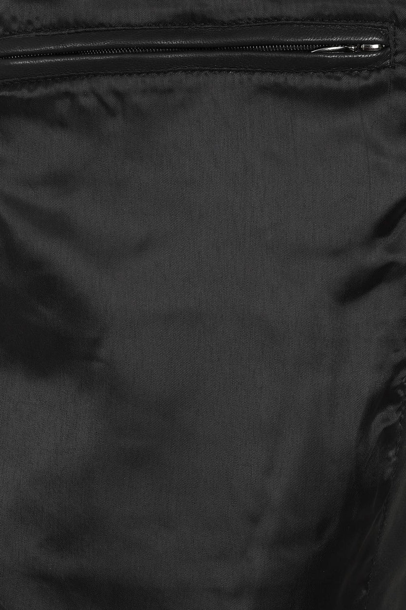 Classic Black Leather Jacket