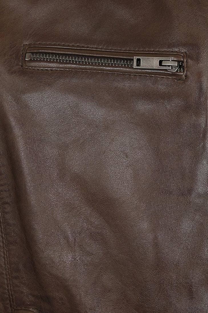 Men's Brown Leather Jackets
