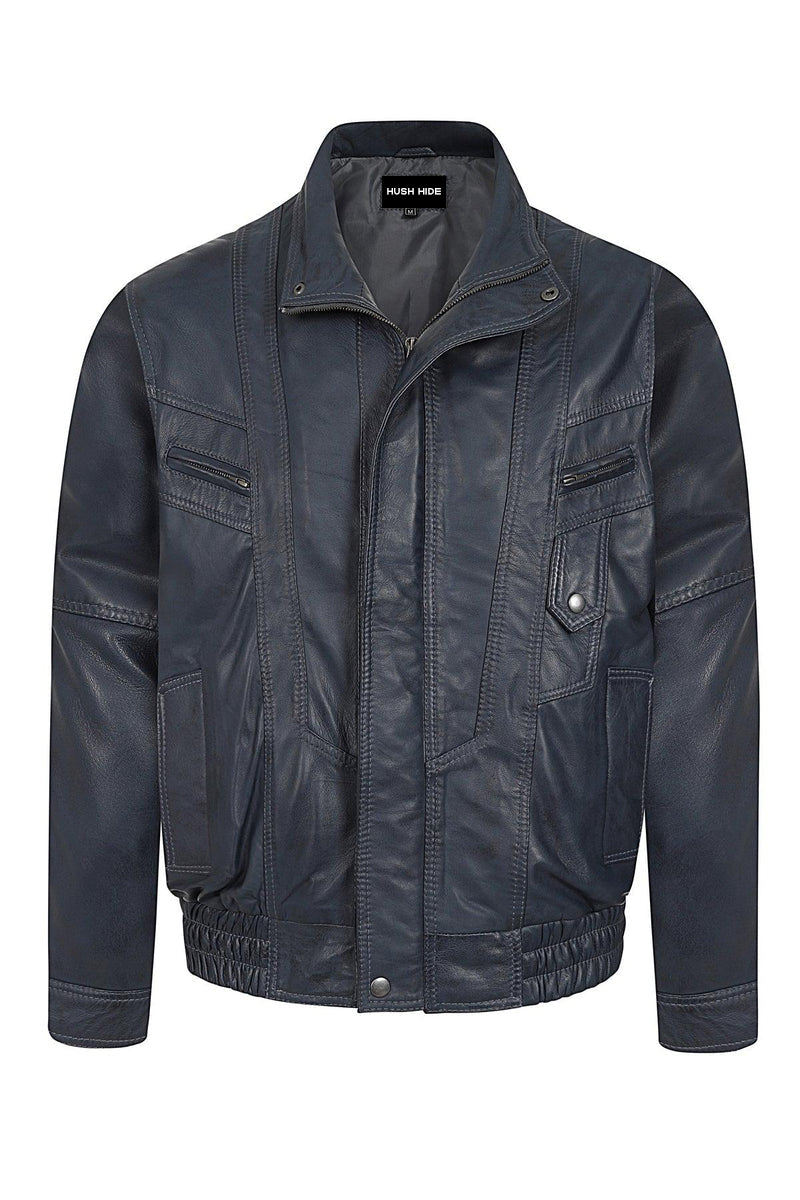 Men's Brown Leather Jackets