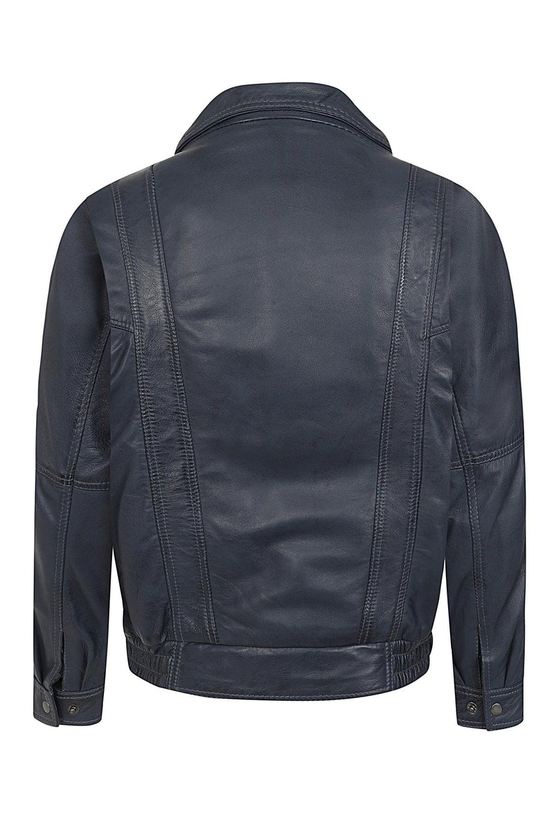 Men's Brown Leather Jackets