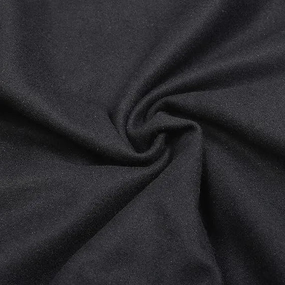 Black and White Letterman Jacket