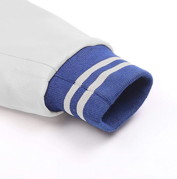 royal blue letterman jacket