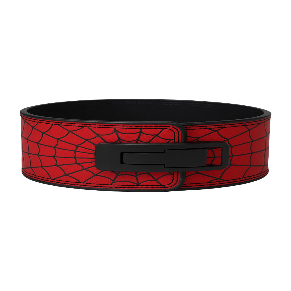 Spiderman Weightlifting Belt - Back