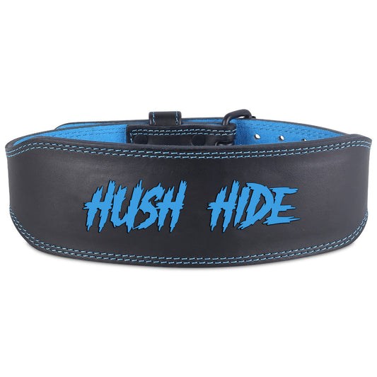 Custom Blue Weightlifting Belt