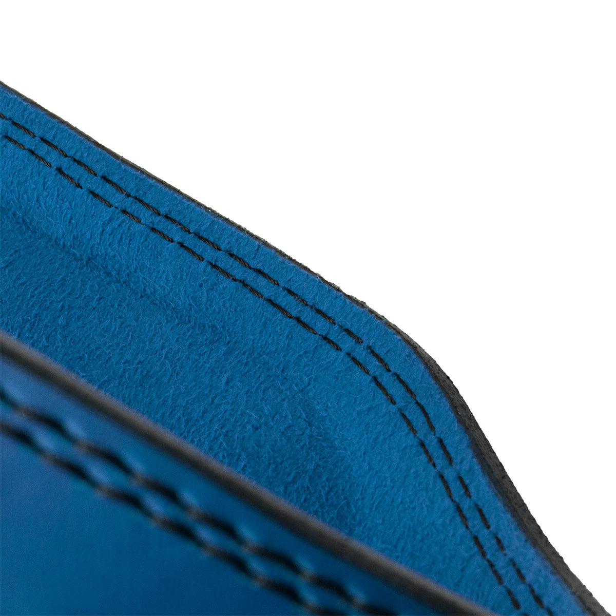 Custom Blue Weightlifting Belt