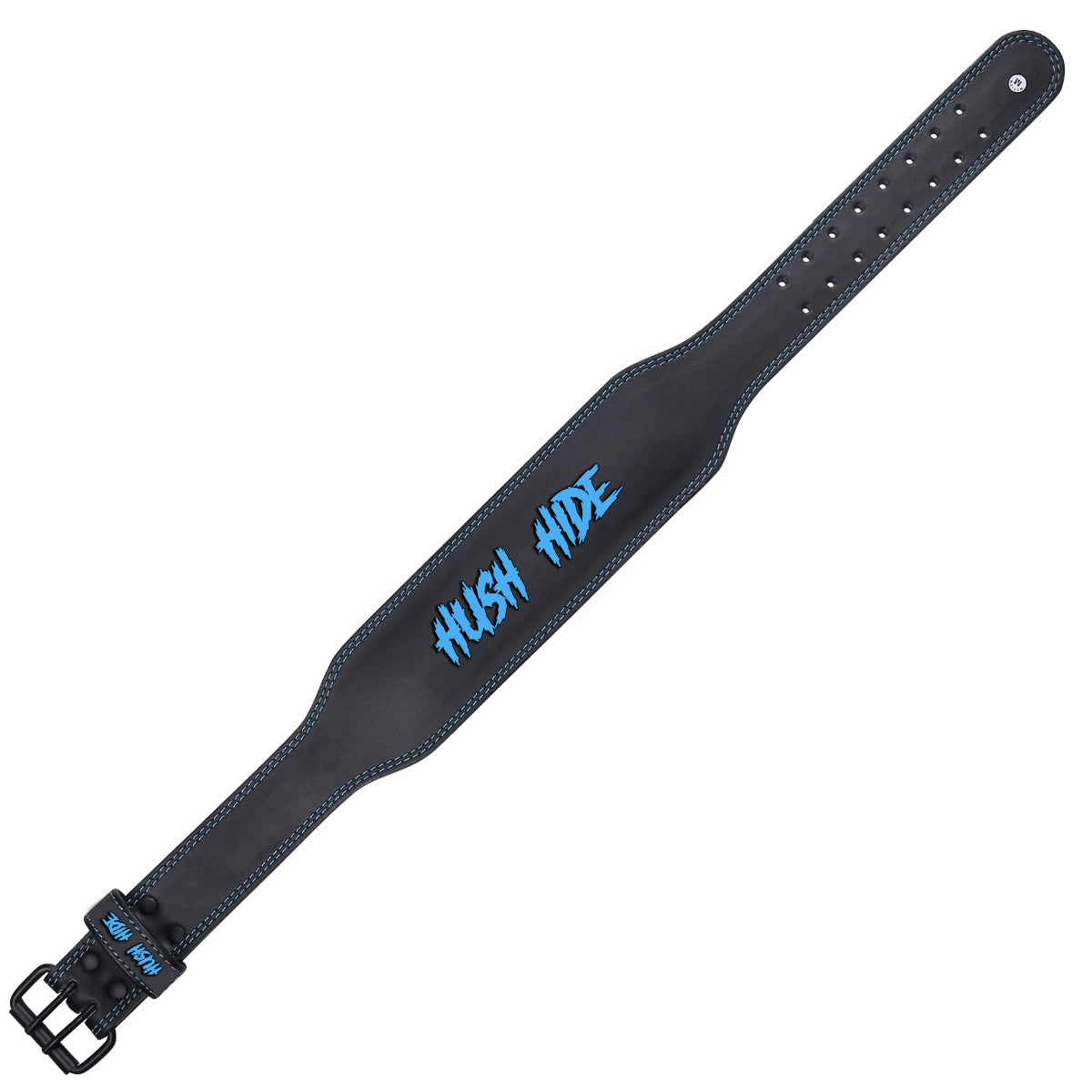 Custom Blue Weightlifting Belt