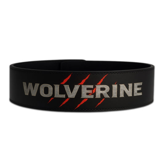 Wolverine Leather Weightlifting Belt