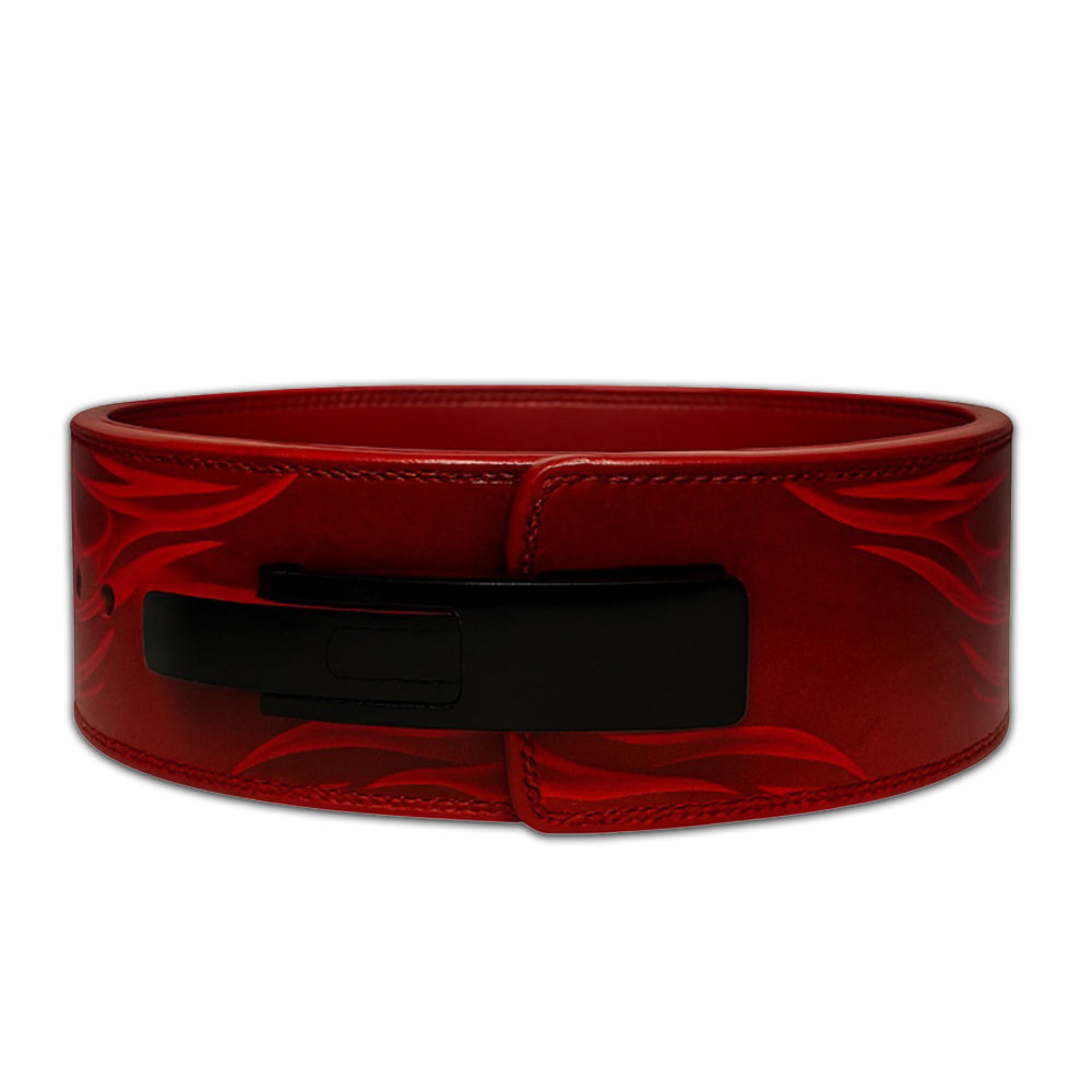 Superman Leather Weightlifting Belt