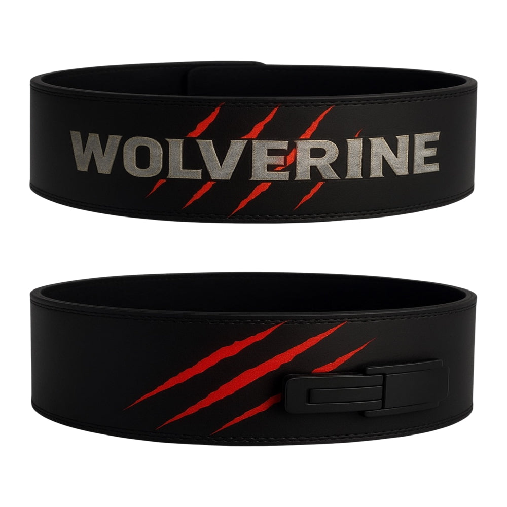 Wolverine Leather Weightlifting Belt