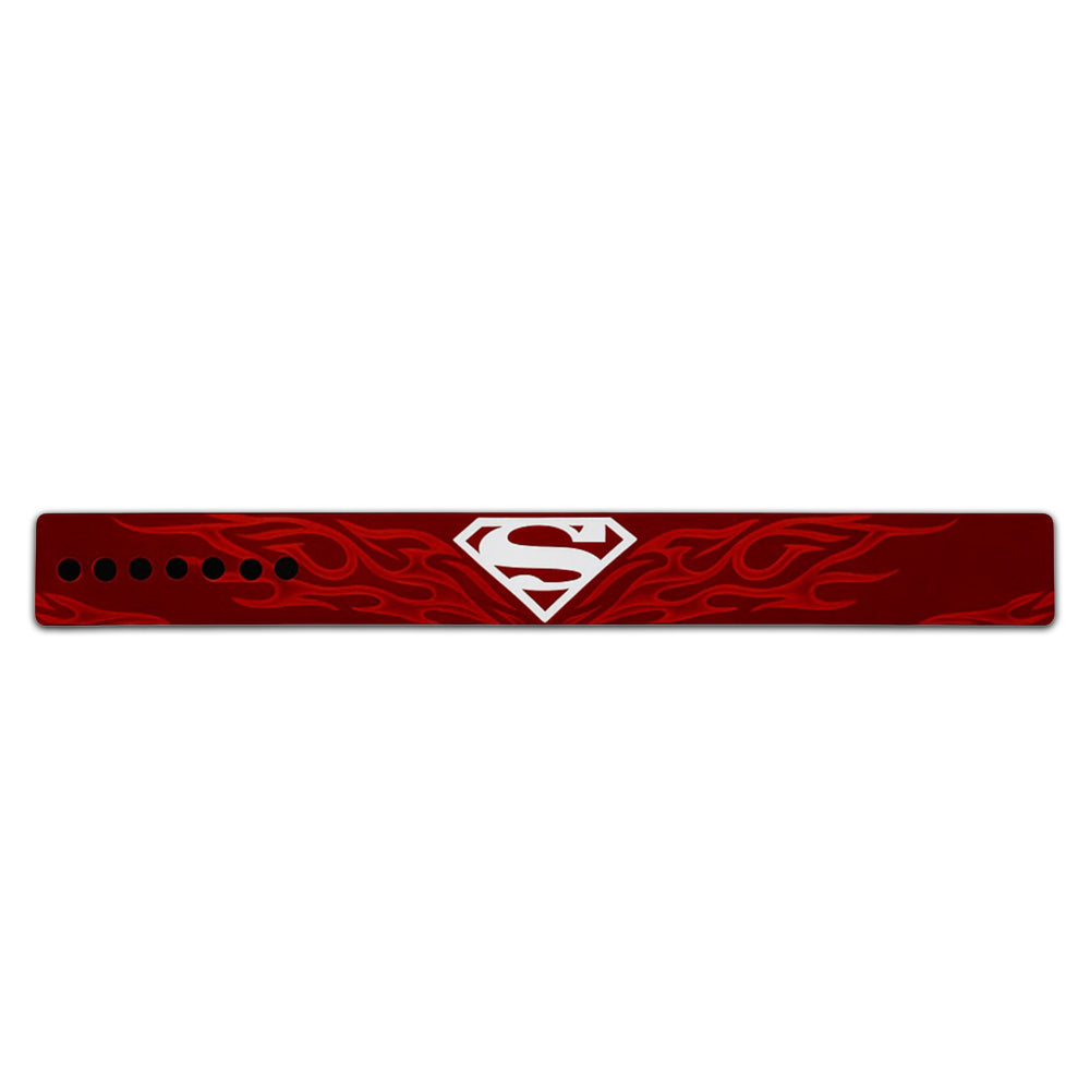 Superman Leather Weightlifting Belt