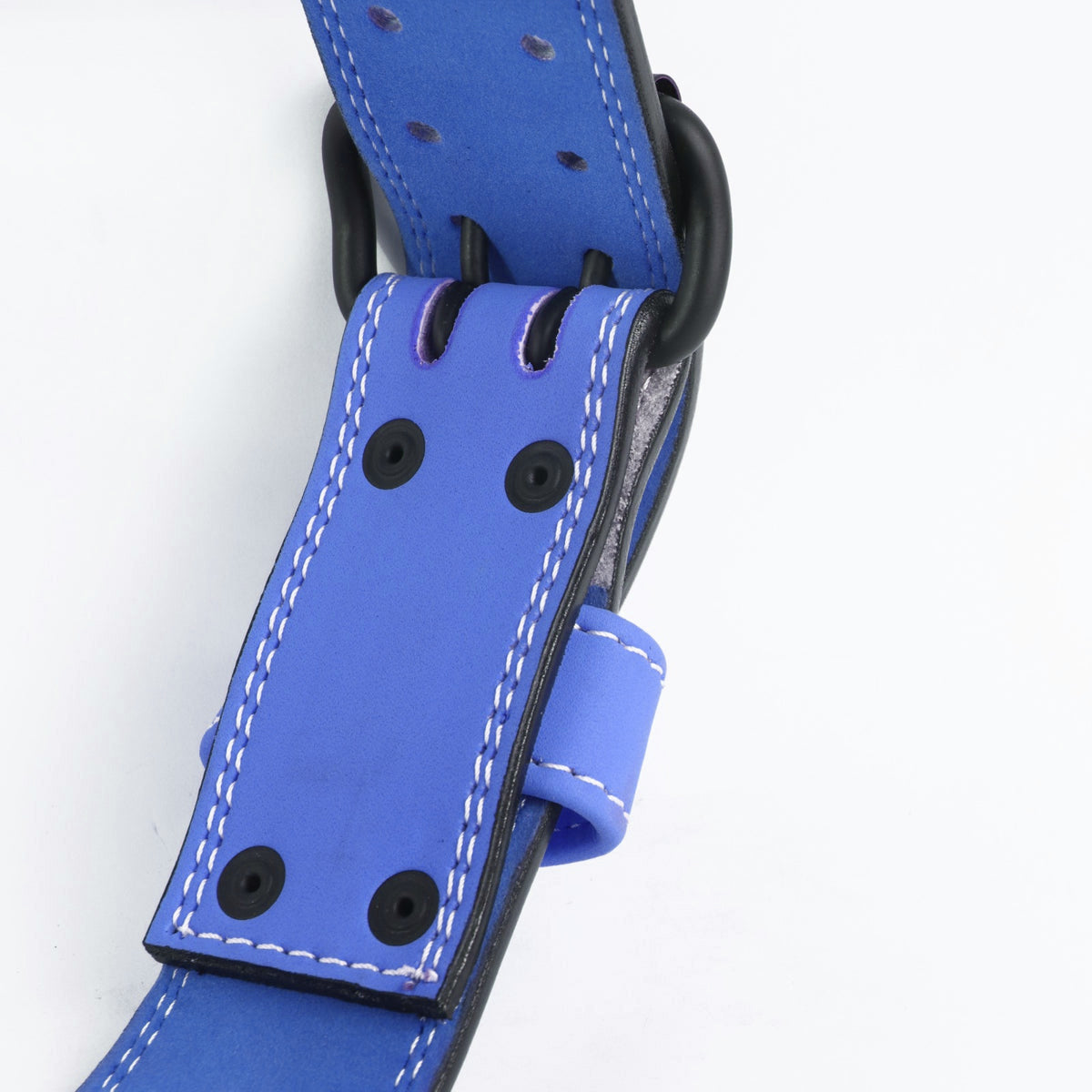 Custom Leather Weightlifting Belt