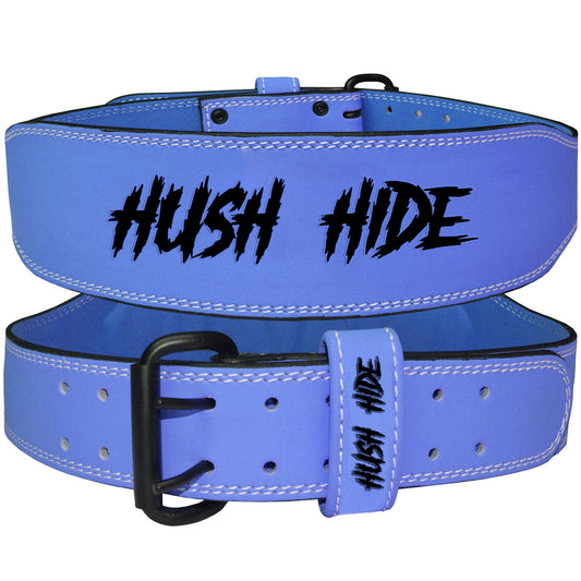 Custom Leather Weightlifting Belt