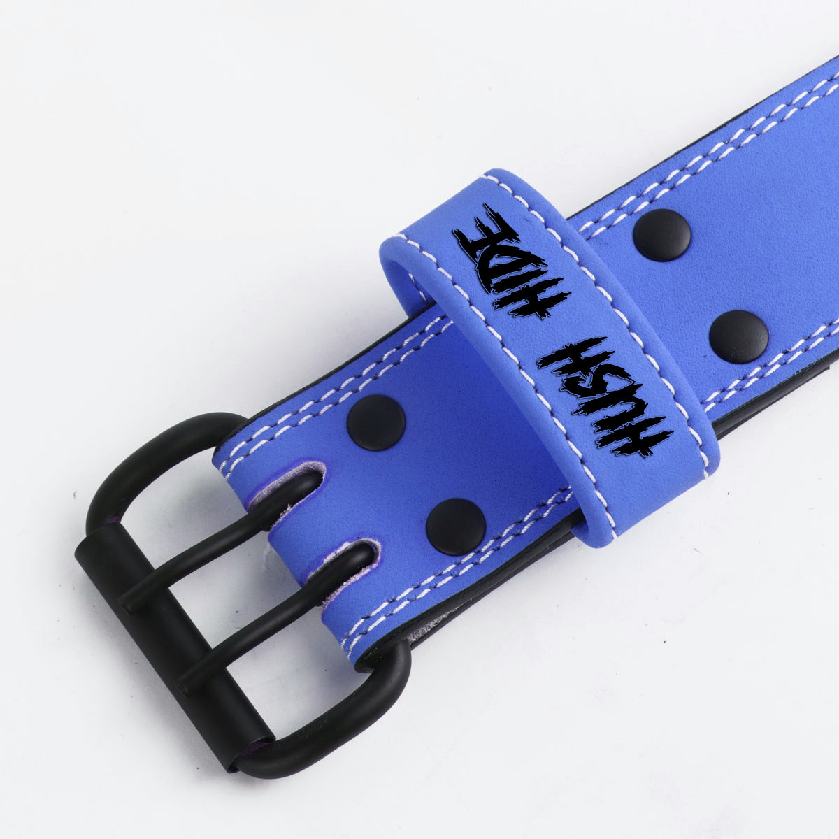 Custom Leather Weightlifting Belt