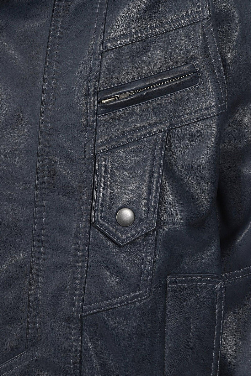 Men's Brown Leather Jackets