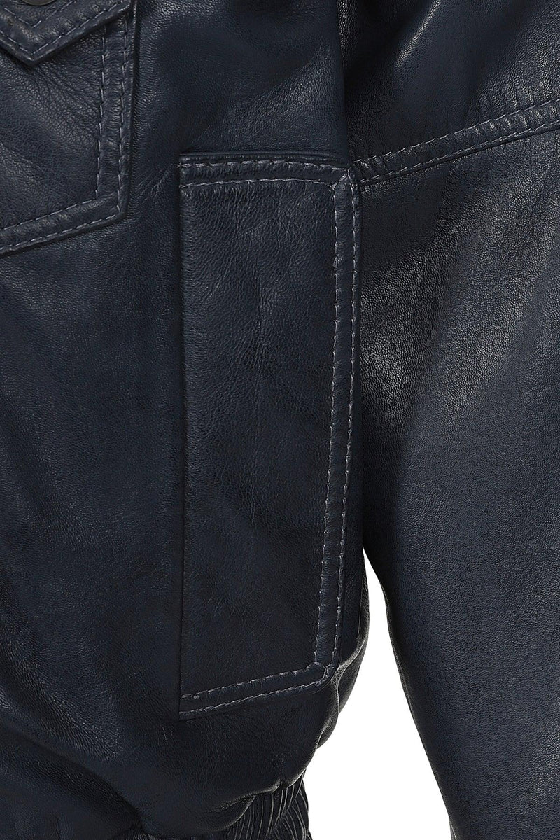 Men's Brown Leather Jackets